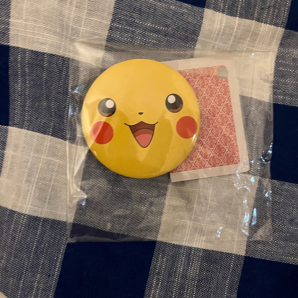 Pokémon pin